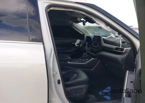 2021 Toyota Highlander Xle from USA, damaged, VIN 5TDGZRAH5MS520338